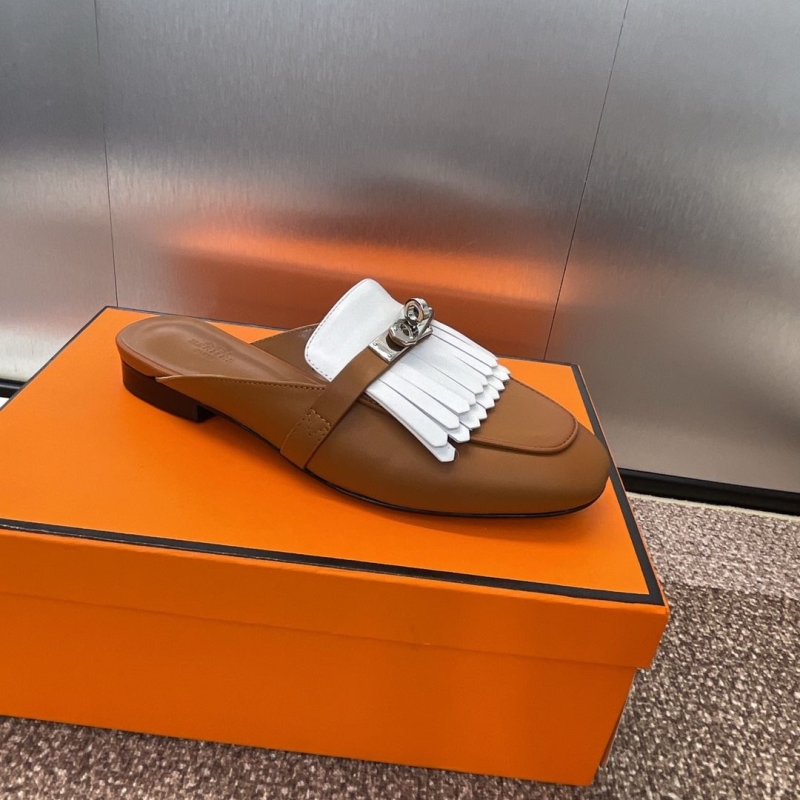 Hermes Slippers